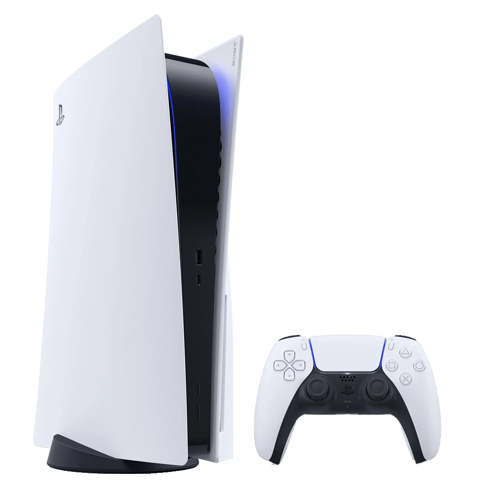 Playstation-5-games-console-transparent-background-png-image