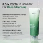 ANUA Dokudamipoa Deep Cleansing Foam, 5.1 fl oz (150 ml), Facial Cleansing, Dark Pores, Sensitive Skin, Dry Skin, Korean Cosmetics - Image 3