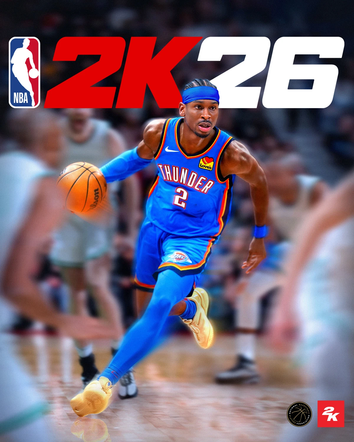 NBA_2K26_Cover NBA 2K26 - Image 1